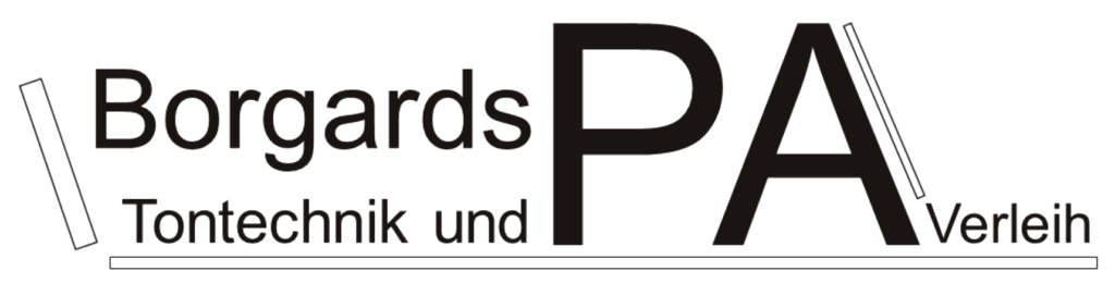 Borgards Tontechnik und PA-Verleih